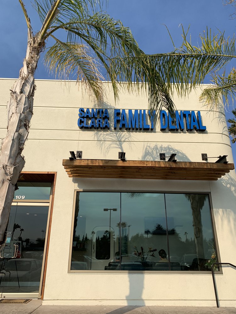 Santa Clara Family Dental exterior on El Camino Real