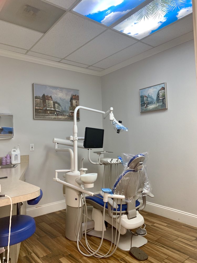 Modern treatment room