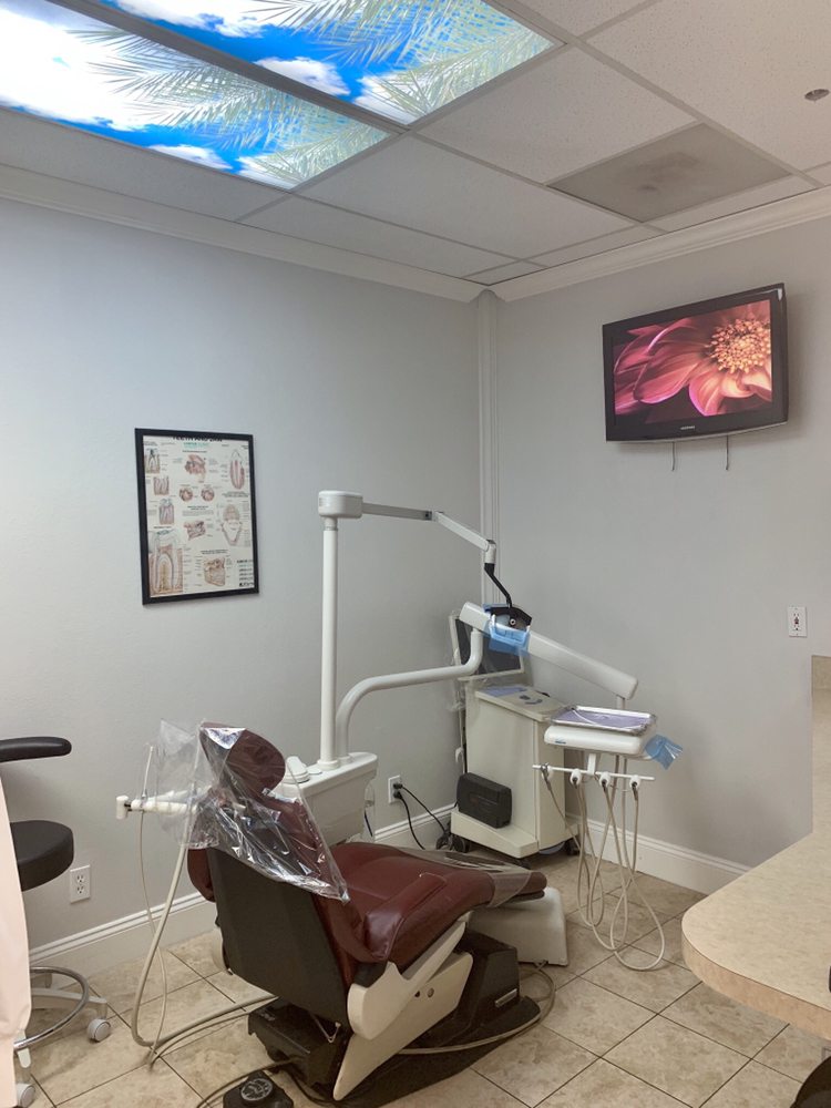 Comfortable operatory